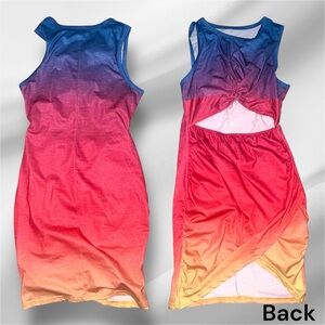 BOGO🛍️ Gradient Sleeveless Dress